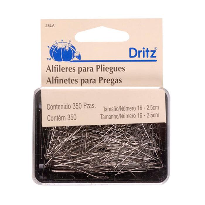 Alfileres Dritz Pliegues 28