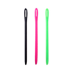 Aguja Punta Roma Plástica x 10