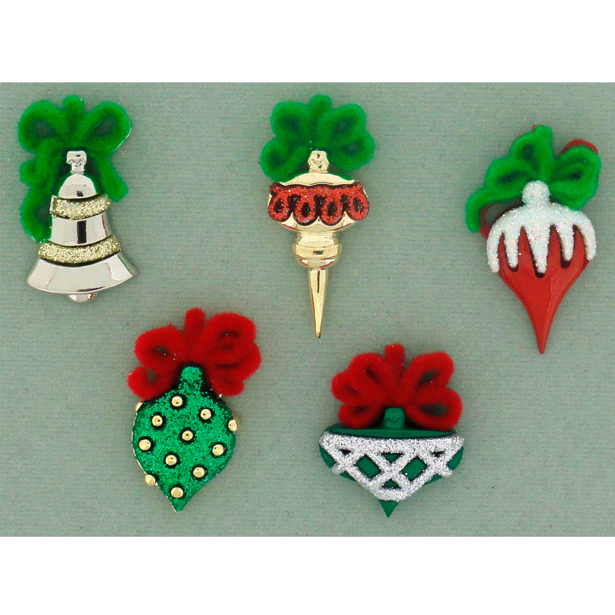 Botones Christmas Ornaments