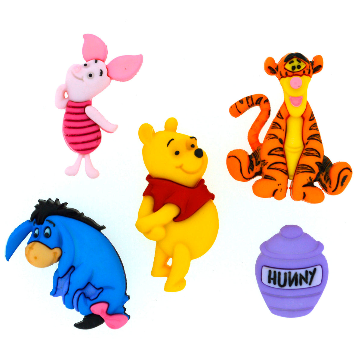 Botones Winnie The Pooh