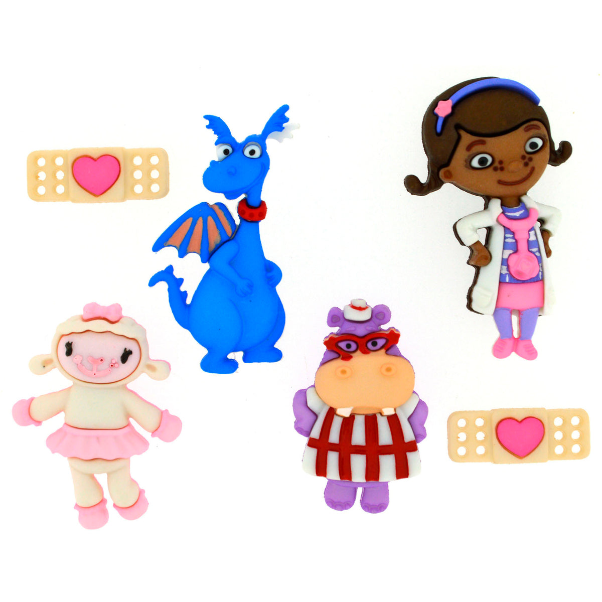 Botones Doc Mcstuffins