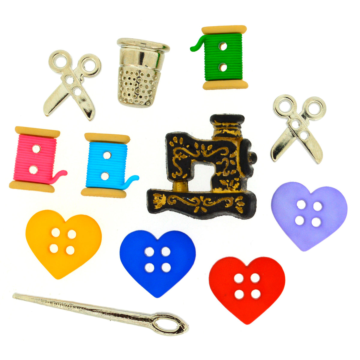 Botones For The Love Of Quilting