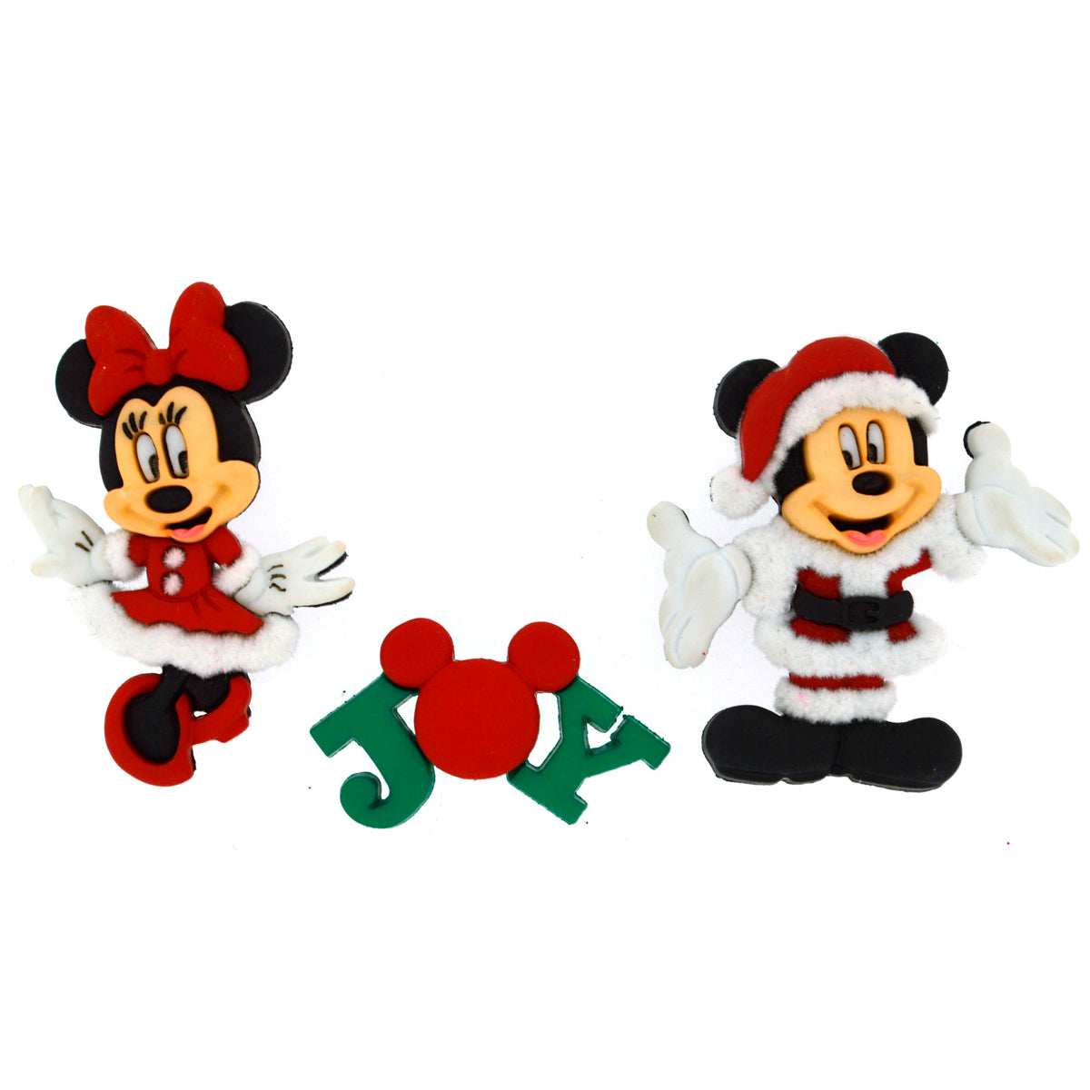 Botones Mickey And Minnie
