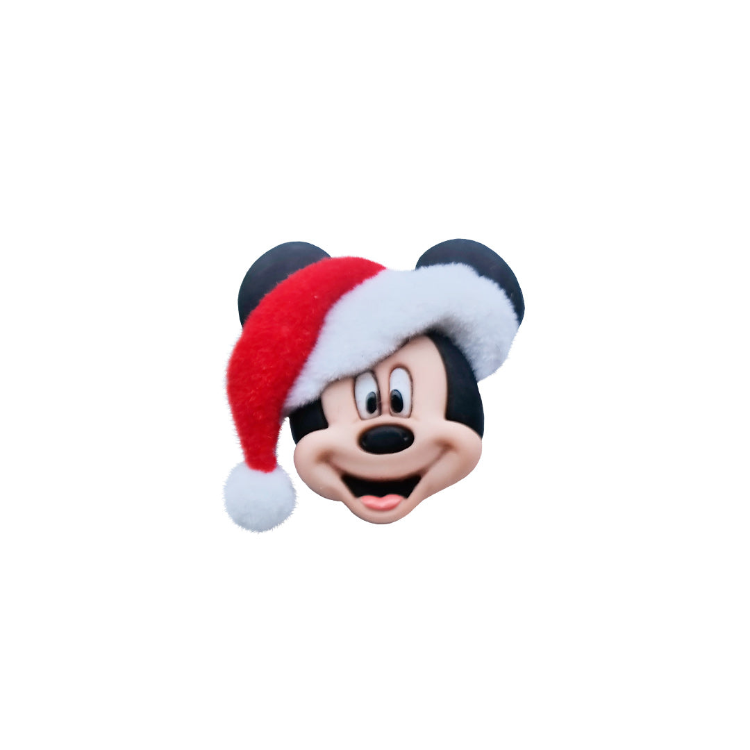 Botones Mickey Holiday Heads