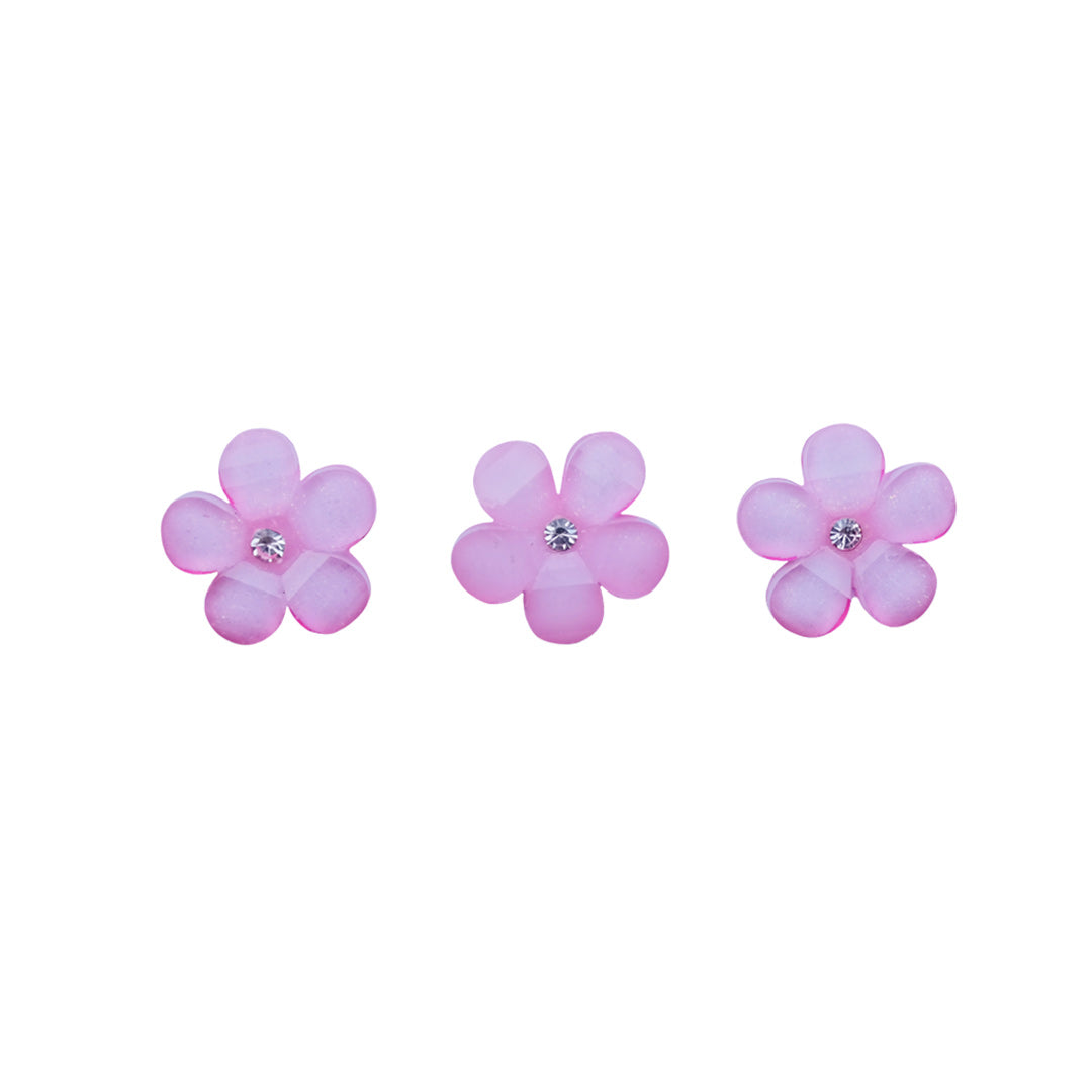Botones Tourmaline Flowers