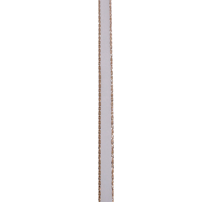 Cinta Raso Lurex Oro 07 mm