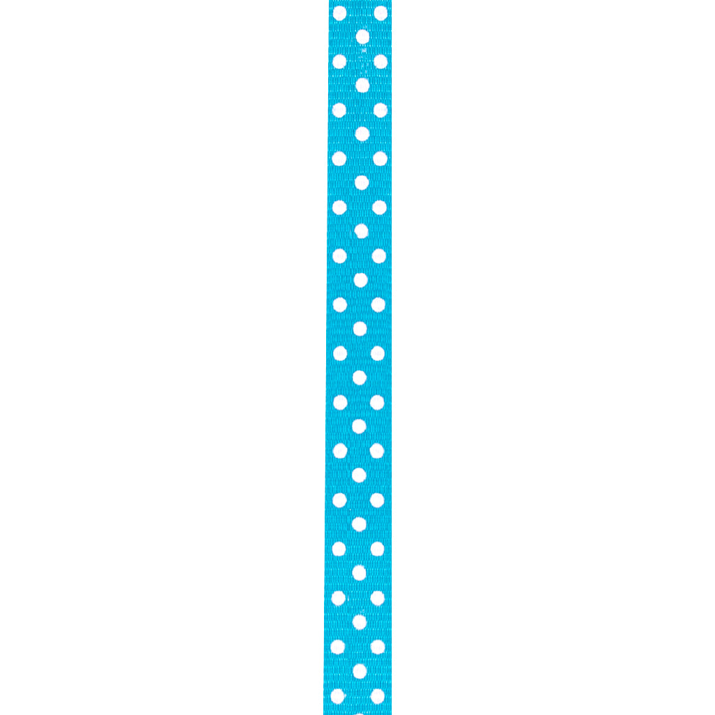 Cinta Faya Estampada Puntos 1 cm