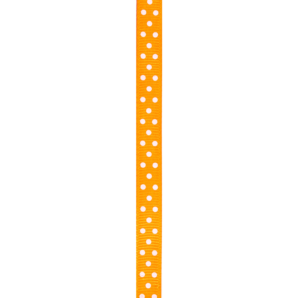 Cinta Faya Estampada Puntos 1 cm