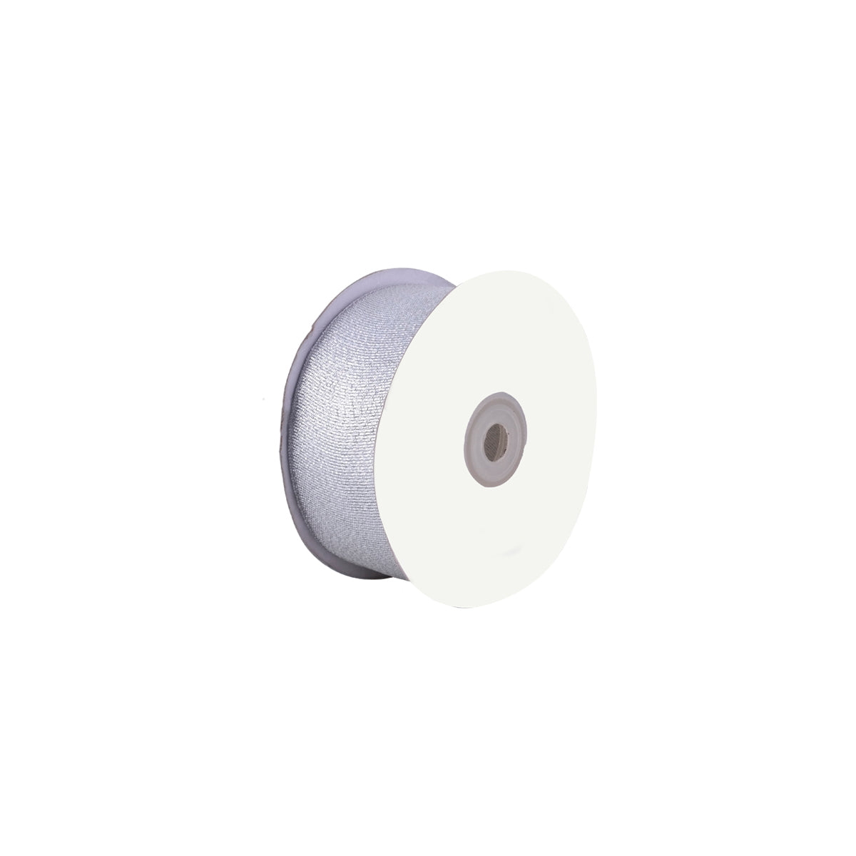 Cinta Lurex Plateada 40 mm