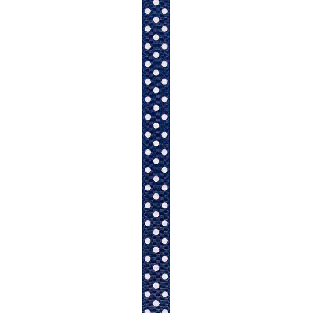 Cinta Faya Estampada Puntos 1 cm