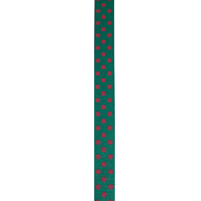 Cinta Faya Industrial 16 mm Navidad Puntos