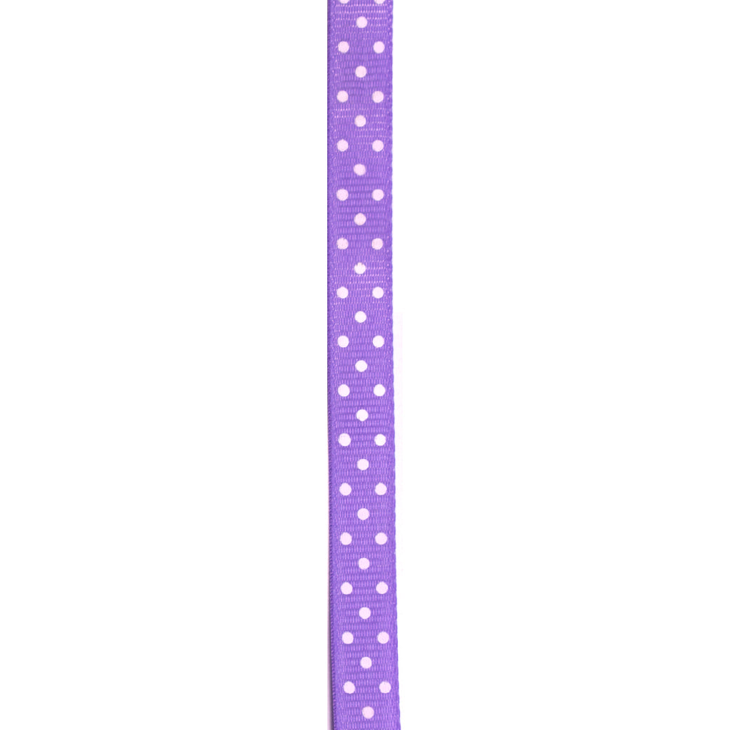 Cinta Faya Estampada Puntos 1 cm