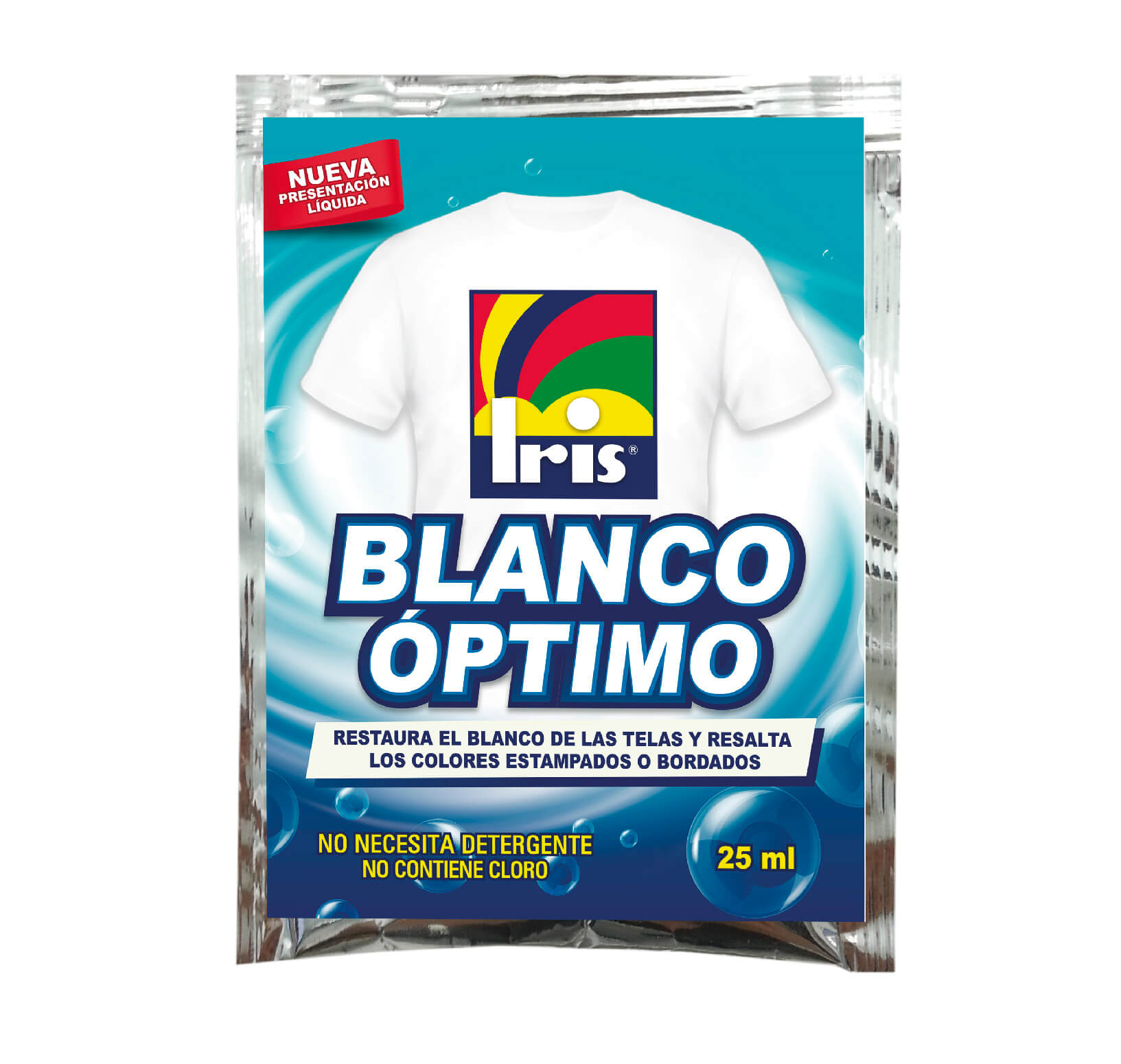 Tinte Iris Blanco Óptimo