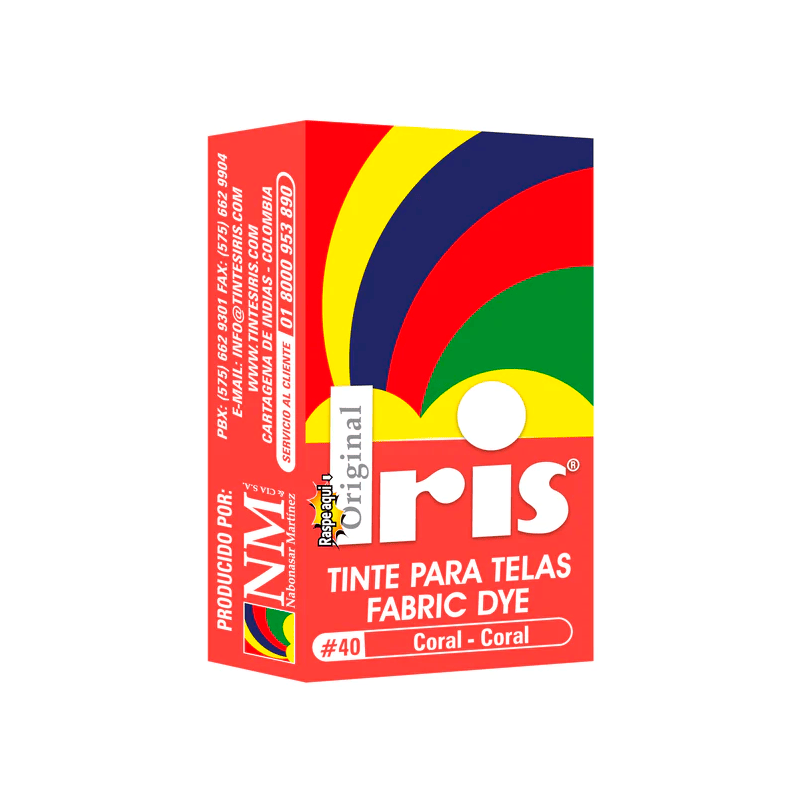 Tinte Iris  Tintes Iris - Tintes y anilinas para telas, cuero, artesanías