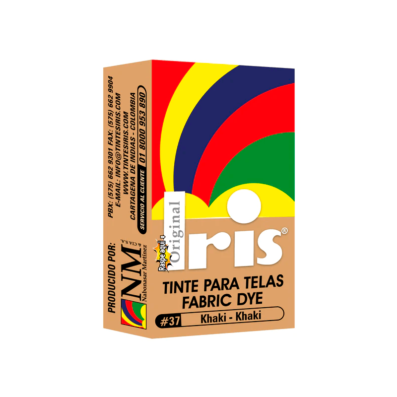 Tinte Iris Líquido  Tintes Iris - Tintes y anilinas para telas, cuero,  artesanías