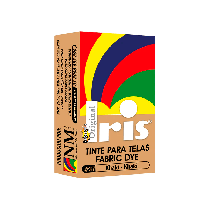 QUÉ PRODUCTO USAR PARA TEÑIR ROPA?  Tintes Iris - Tintes y anilinas para  telas, cuero, artesanías