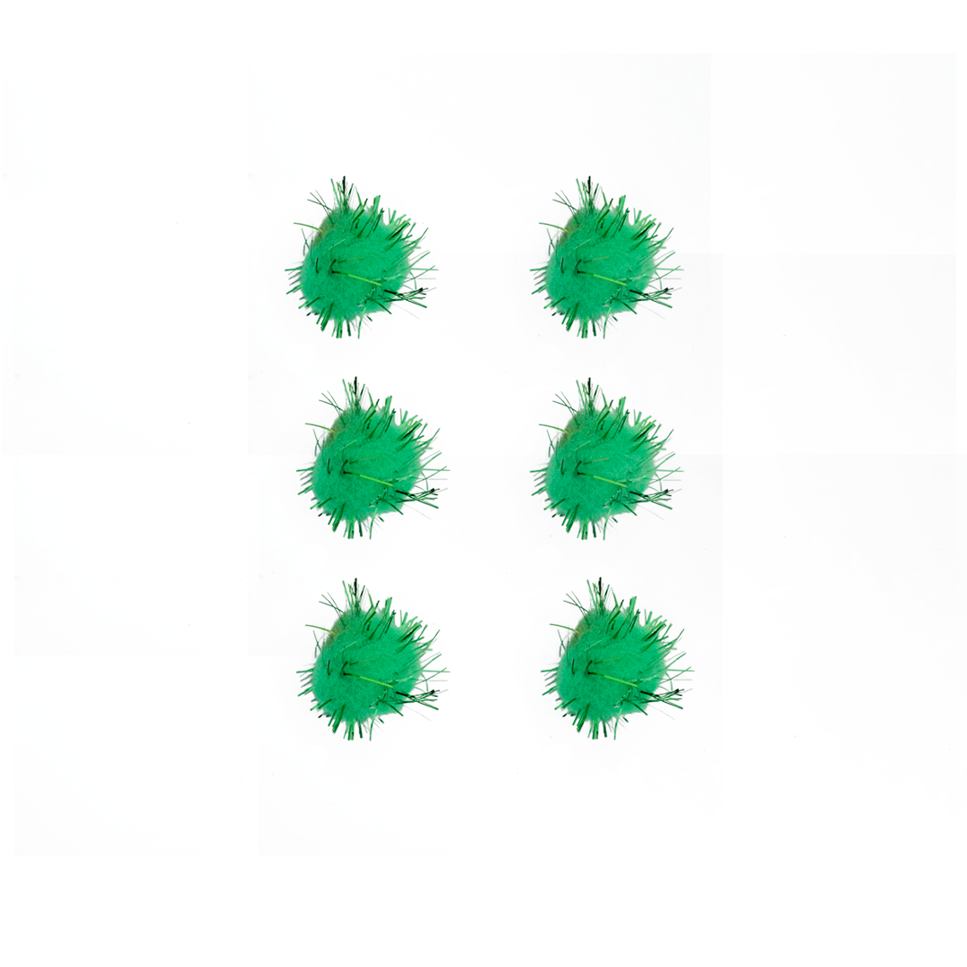 Pompón Lurex 20mm