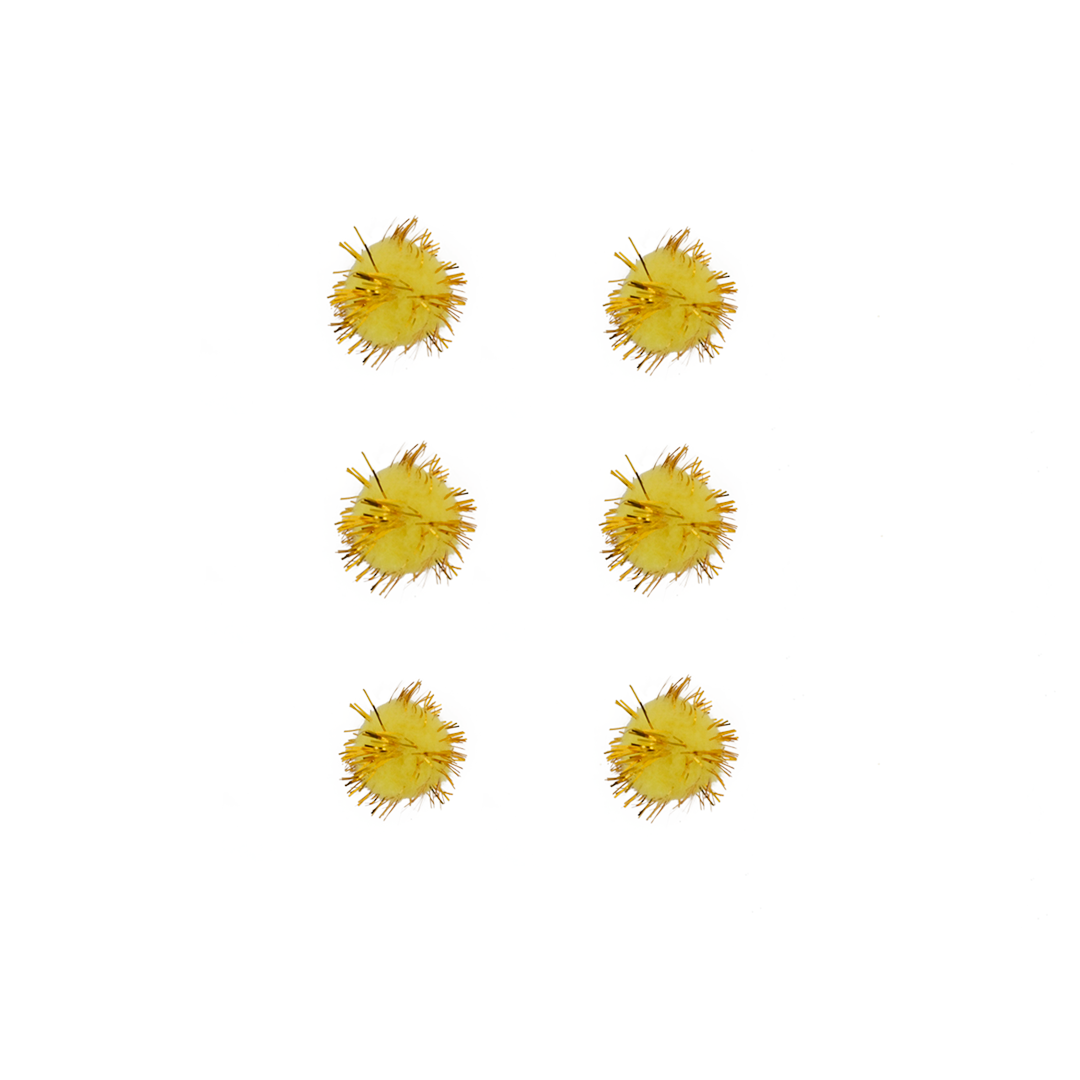 Pompón Lurex 20mm