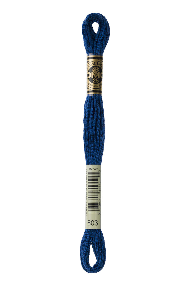 Hilo DMC Azul (56 colores)