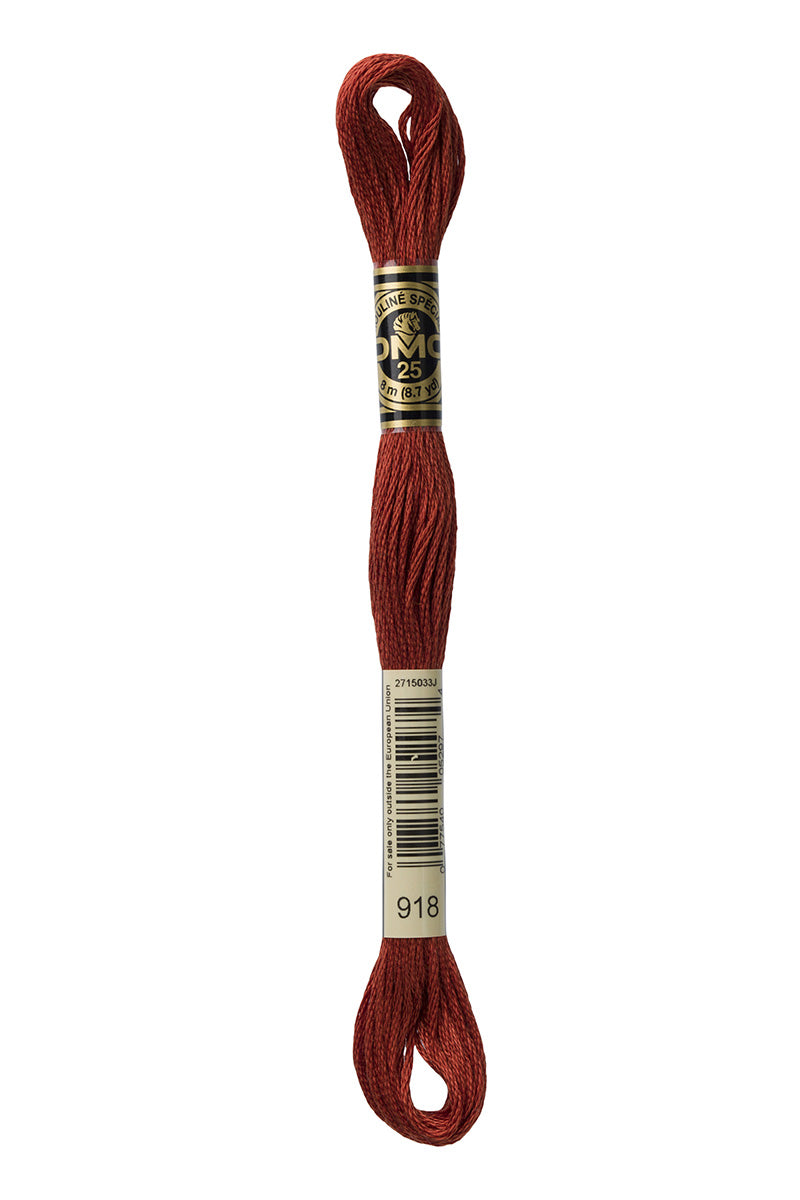 Hilo DMC Rojo (18 colores)