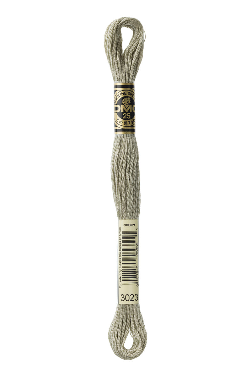 Hilo DMC Verde Pálido (46 colores)