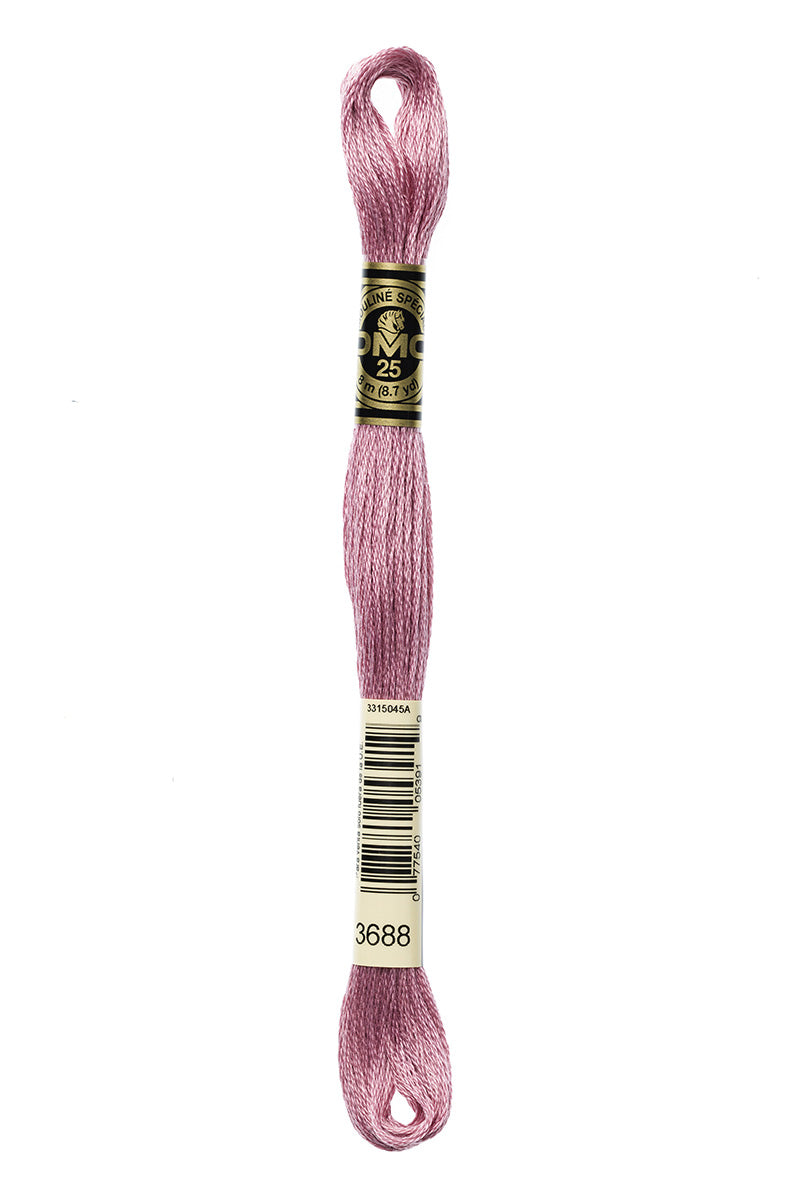 Hilo DMC Rosado (71 colores)