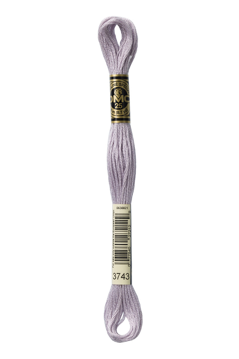 Hilo DMC Lila (9 colores)