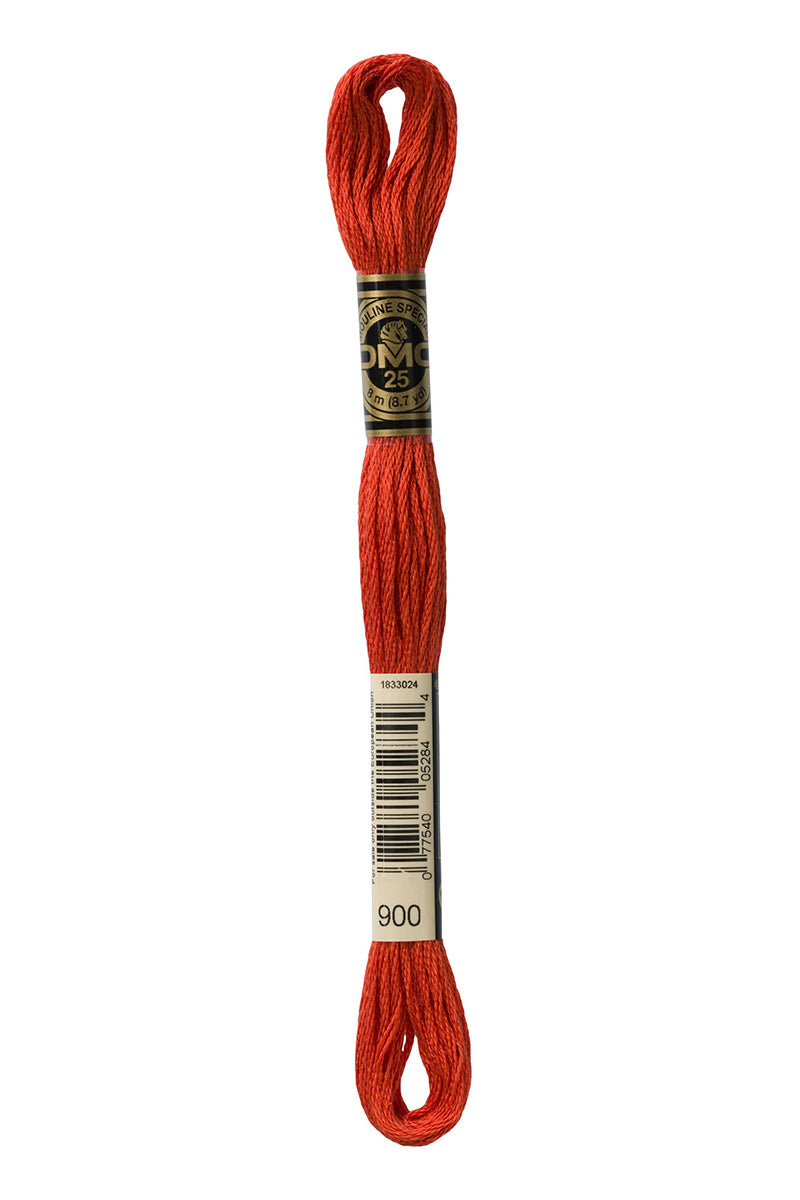 Hilo DMC Naranja (23 colores)