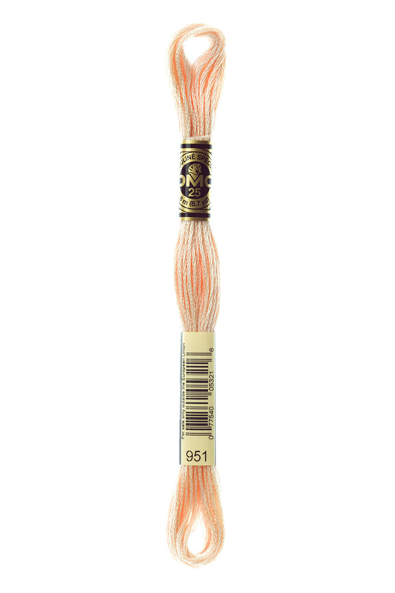 Hilo DMC Rosado (71 colores)