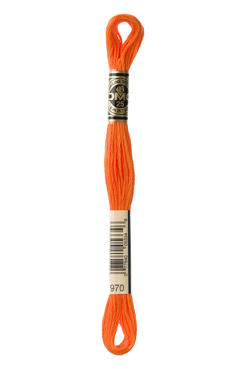 Hilo DMC Naranja (23 colores)