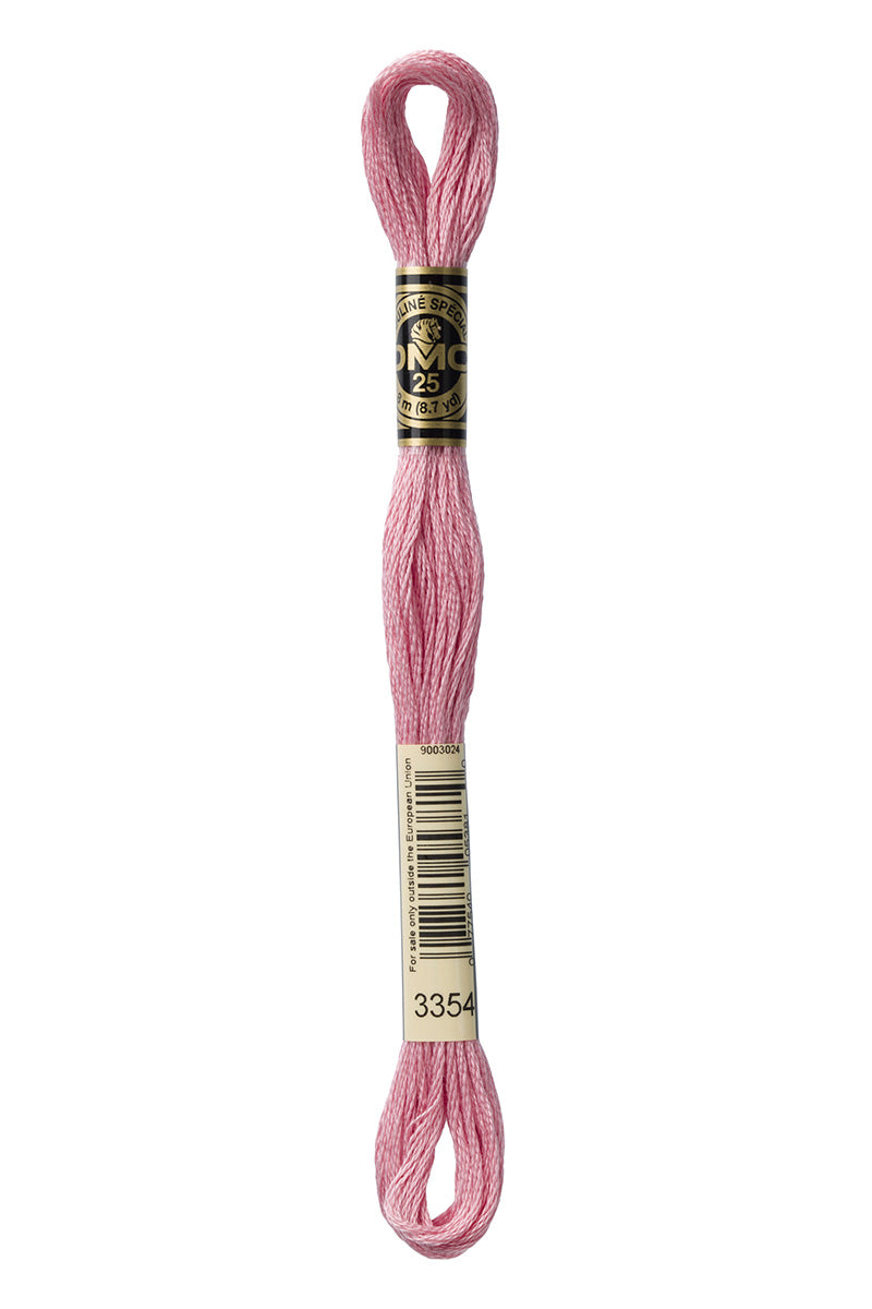 Hilo DMC Rosado (71 colores)