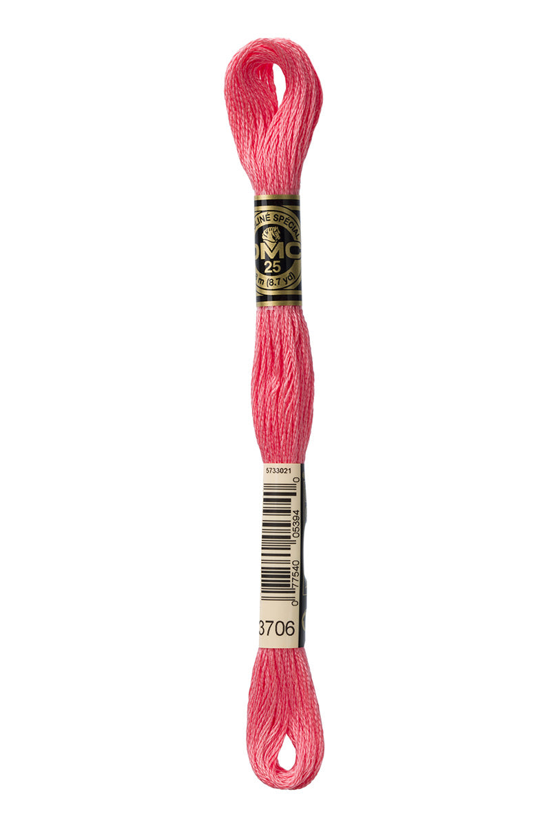 Hilo DMC Rosado (71 colores)