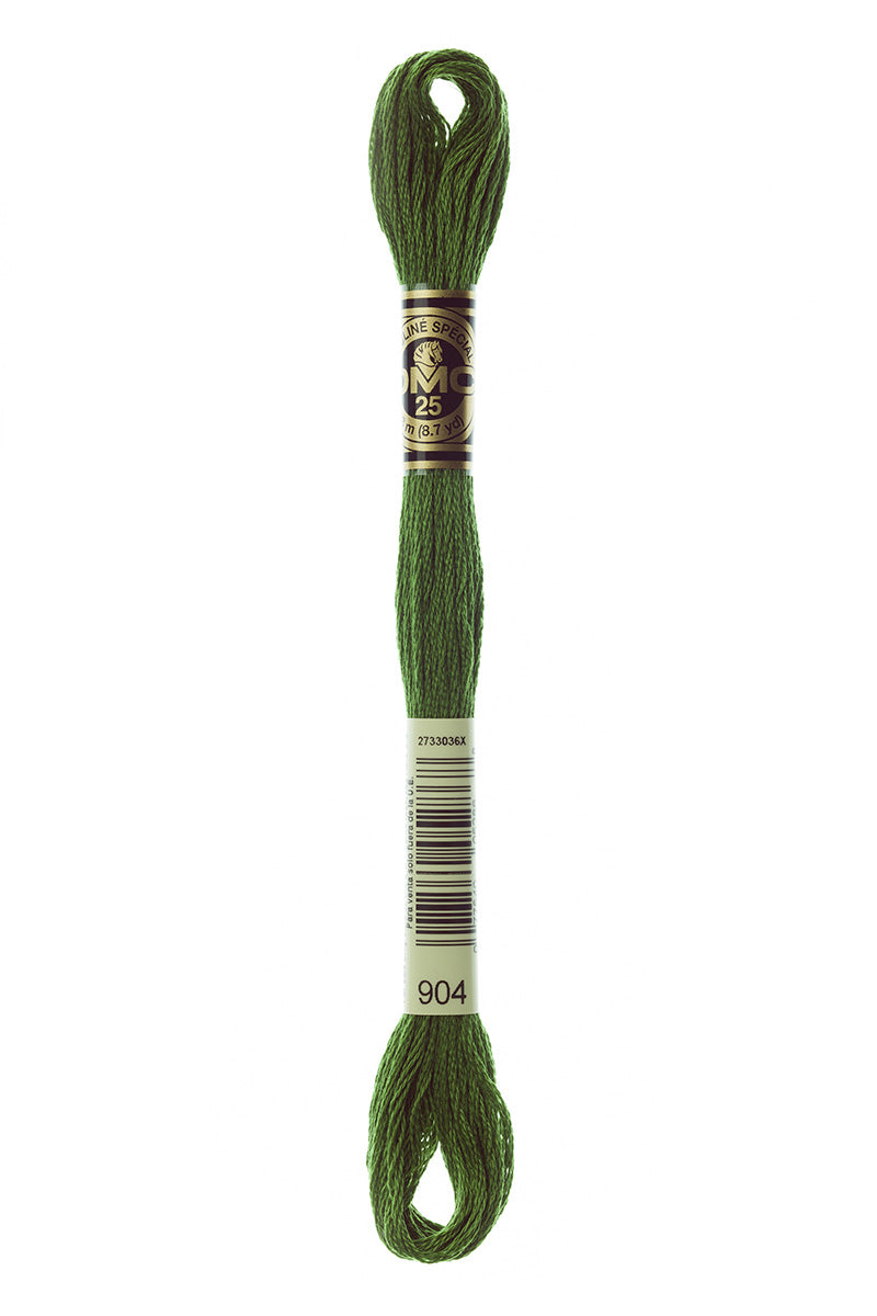 Hilo DMC Verde (61 colores)
