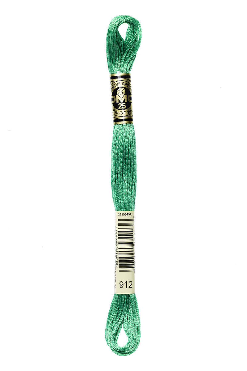 Hilo DMC Verde (61 colores)