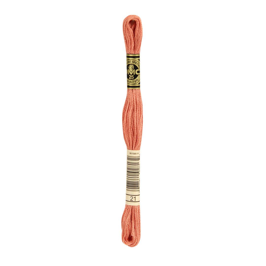 Hilo DMC Rosado (71 colores)