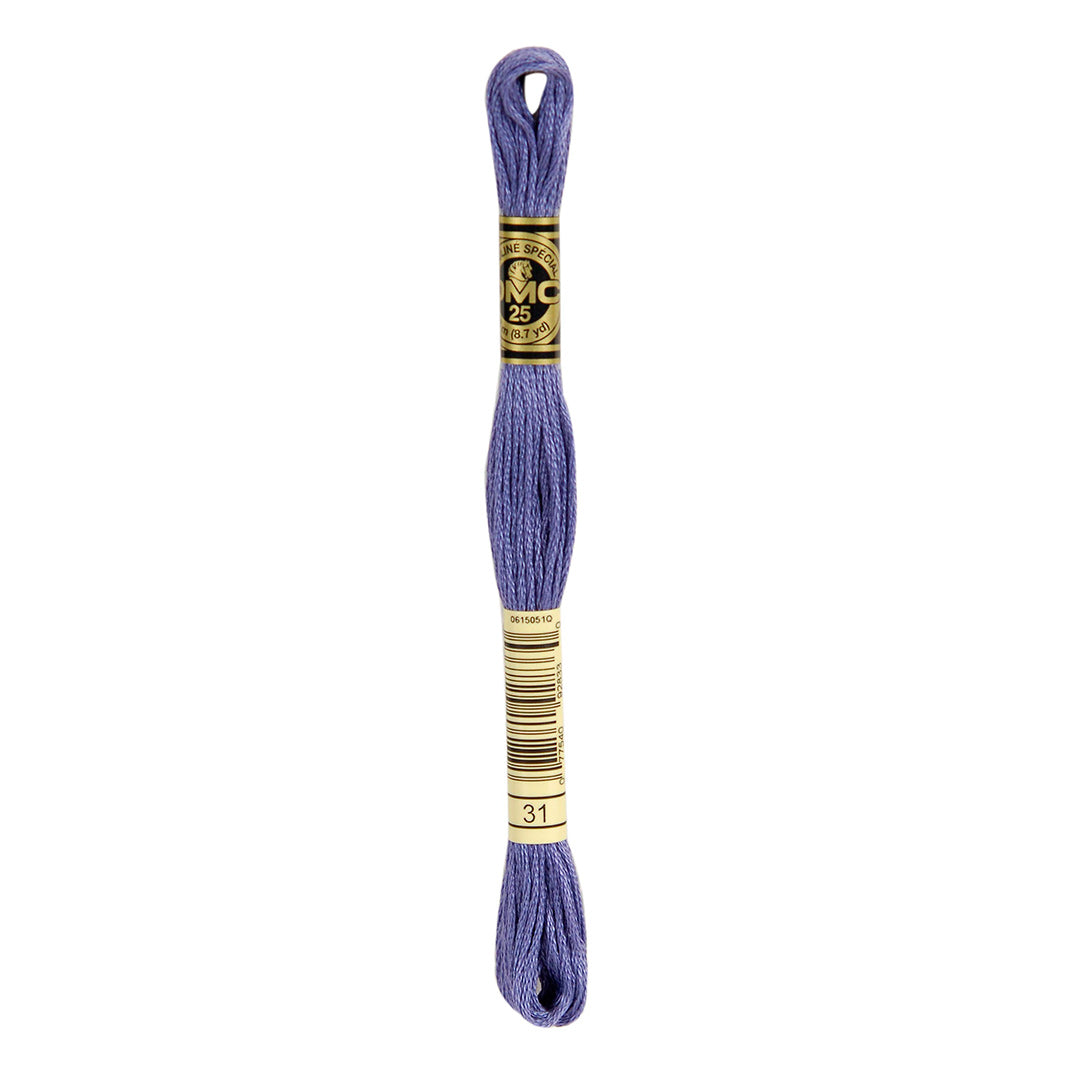 Hilo DMC Morado (38 colores)