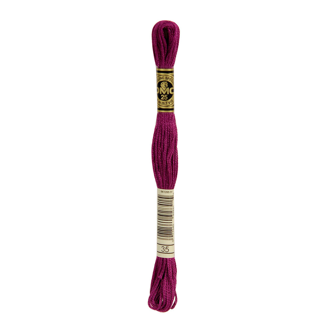 Hilo DMC Morado (38 colores)