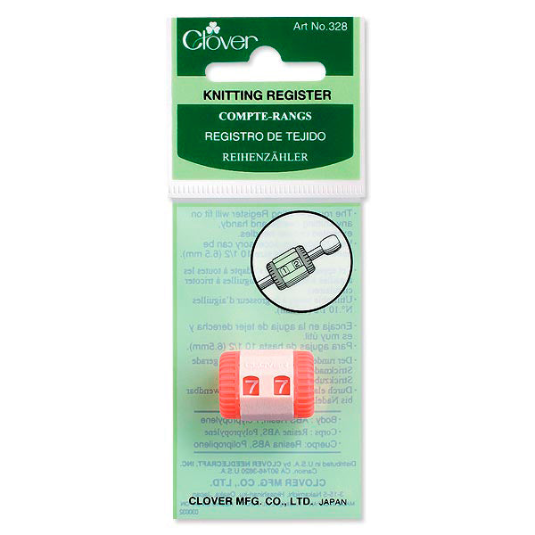 Registro de Tejido Clover 328