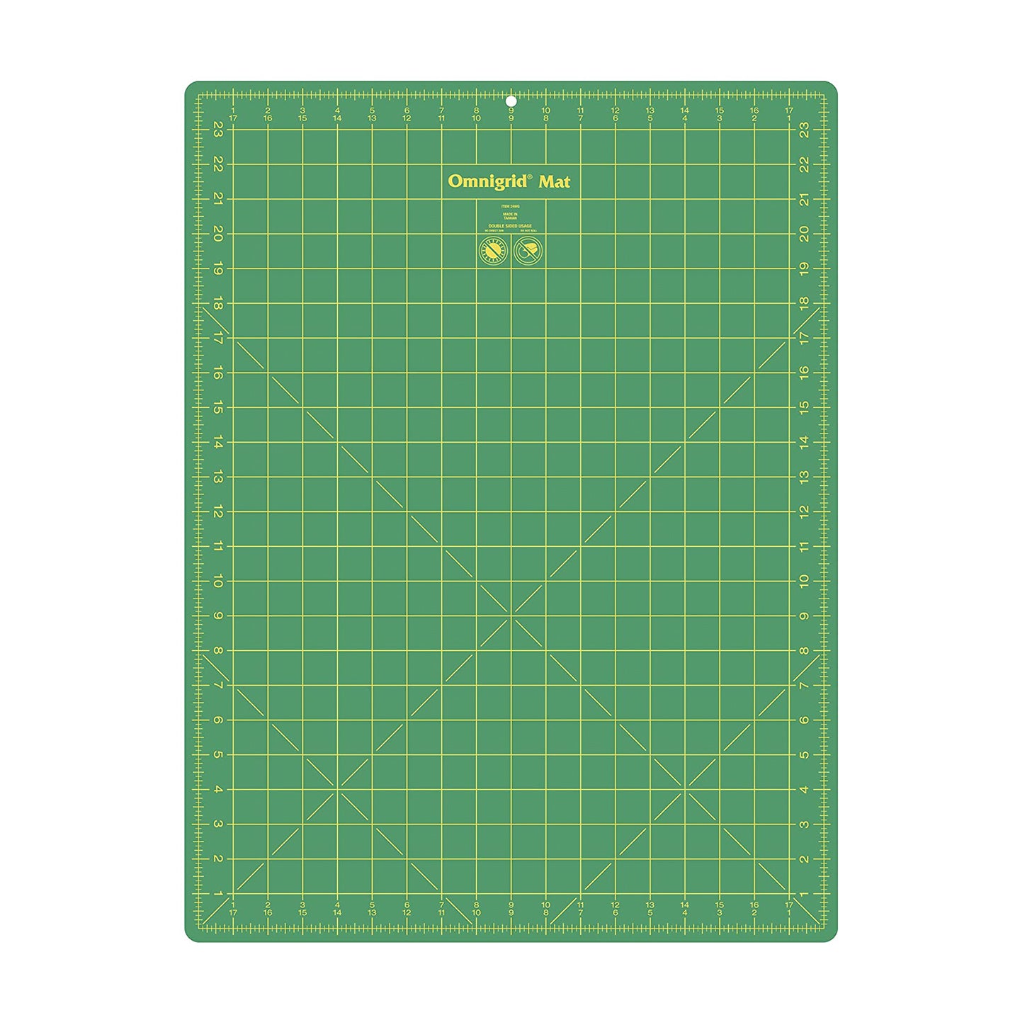 Tabla Para Quilting Omnigrid 18x24" 24WgG