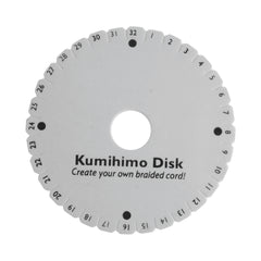Disco Kumihimo Redondo