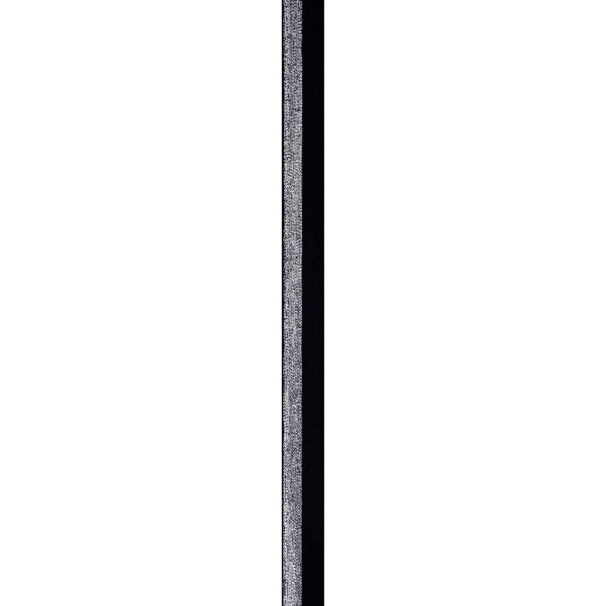 Sesgo Elástico Lurex Plata 16mm