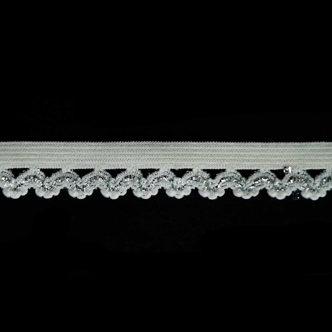 Encaje Elástico 1cm Ml810