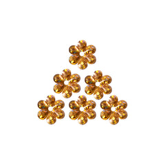 Lentejuela Flor 9 mm