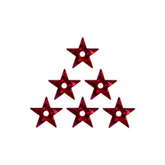 Lentejuela Estrella 10 mm