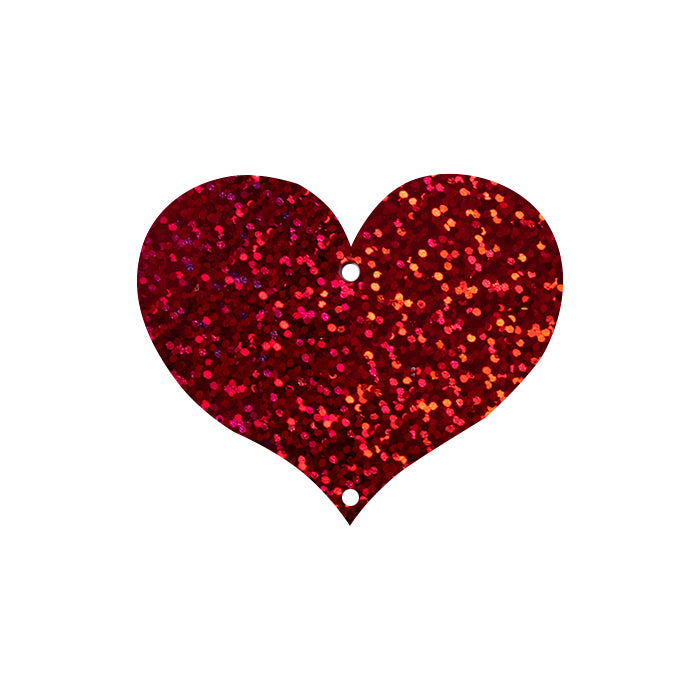 Lentejuelón Corazón 80x60 mm