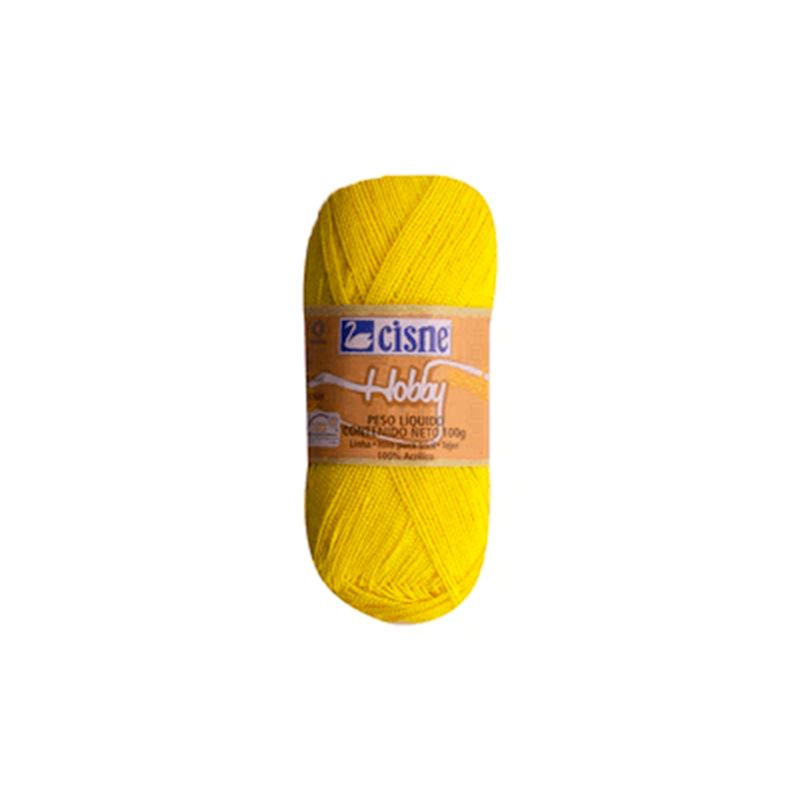 Hilo Cisne Hobby Crochet