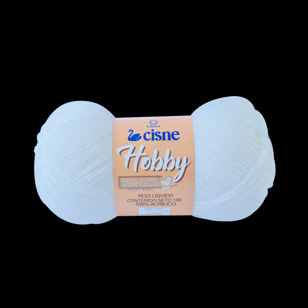 Hilo Cisne Hobby Macramé