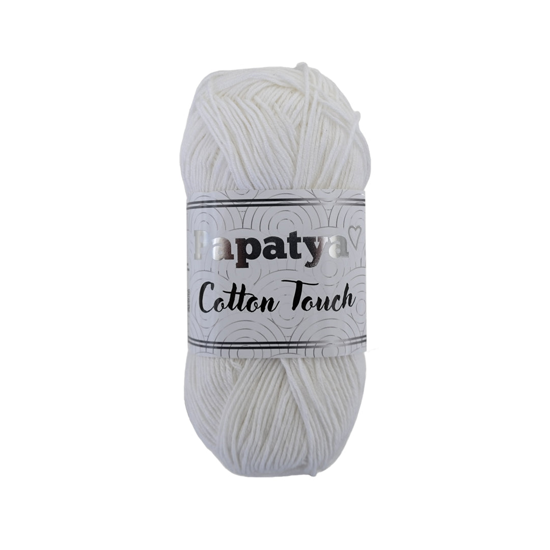 Lana Papatya Cotton Touch 50Gr