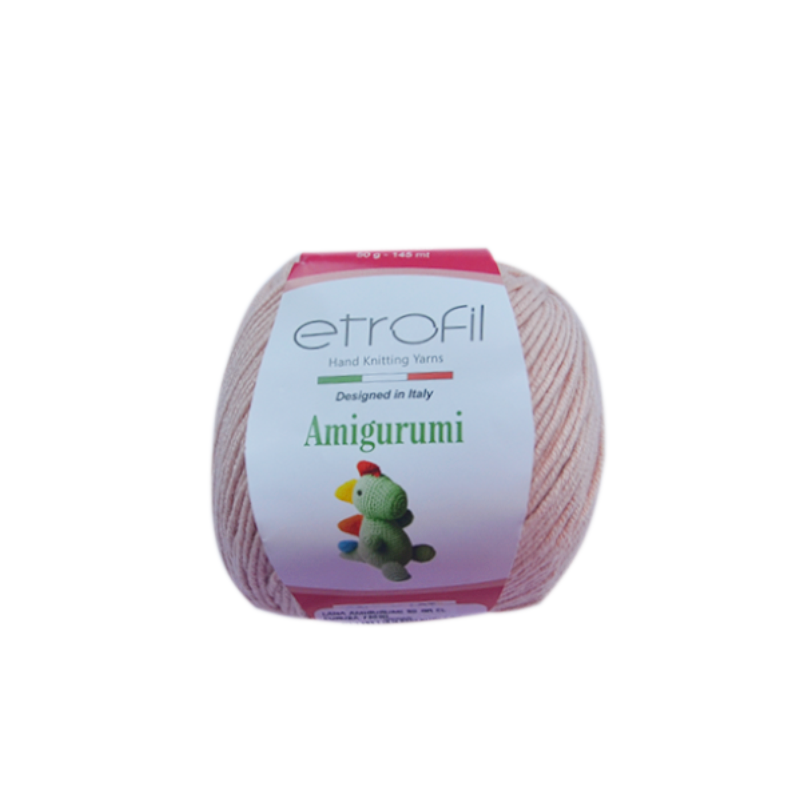 Etrofil amigurumi 60% Algodón orgánico para amigurumis etrofil amigurumi  70671 Lila