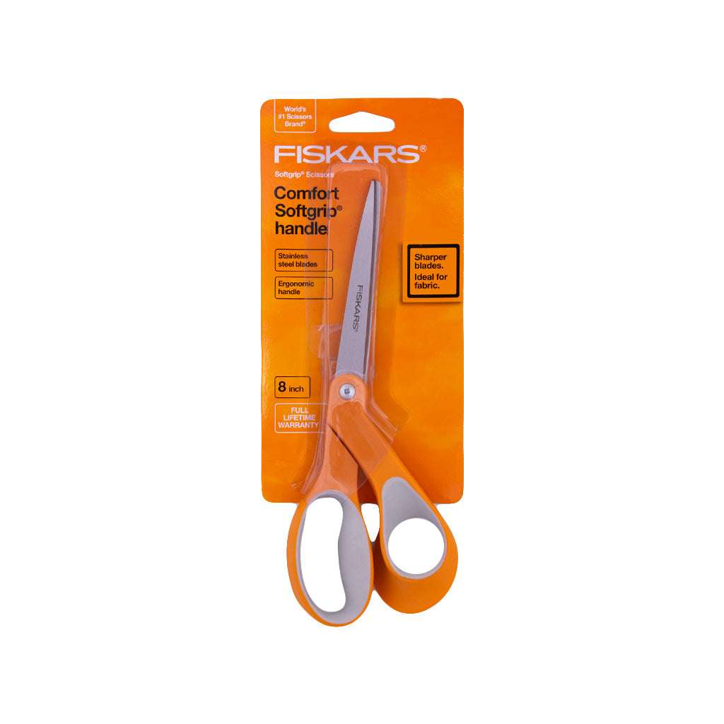 Tijeras Fiskars Softgrip 8"